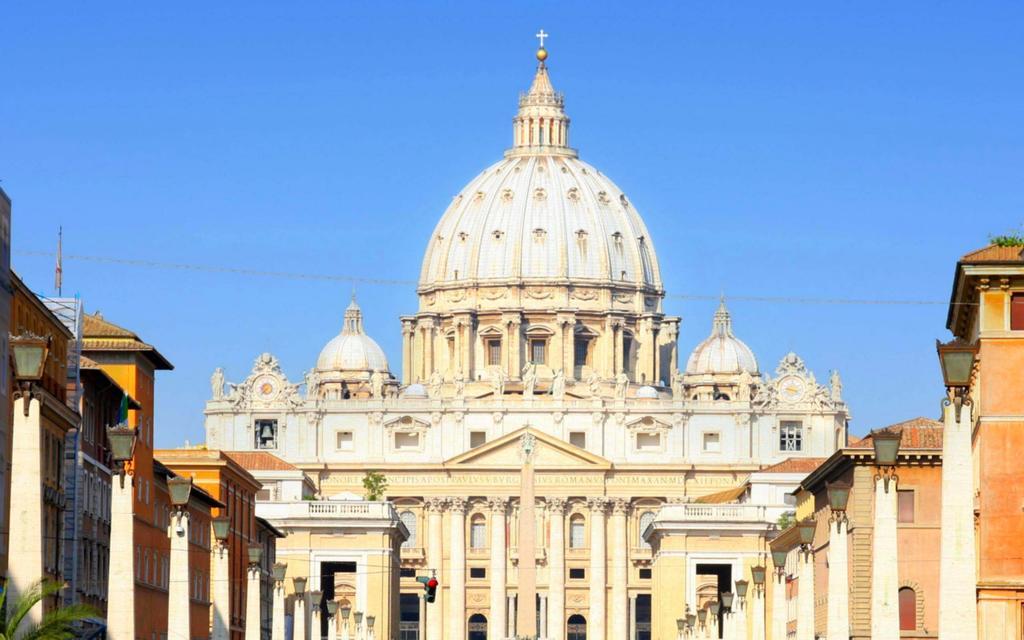 Vatican Cipro Apartment Roma Exterior foto